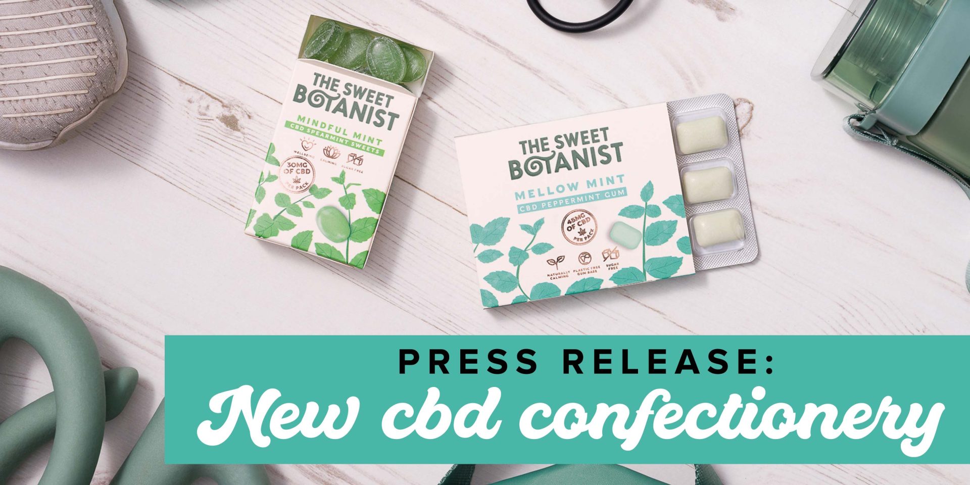 New CBD confectionery launching in the UK