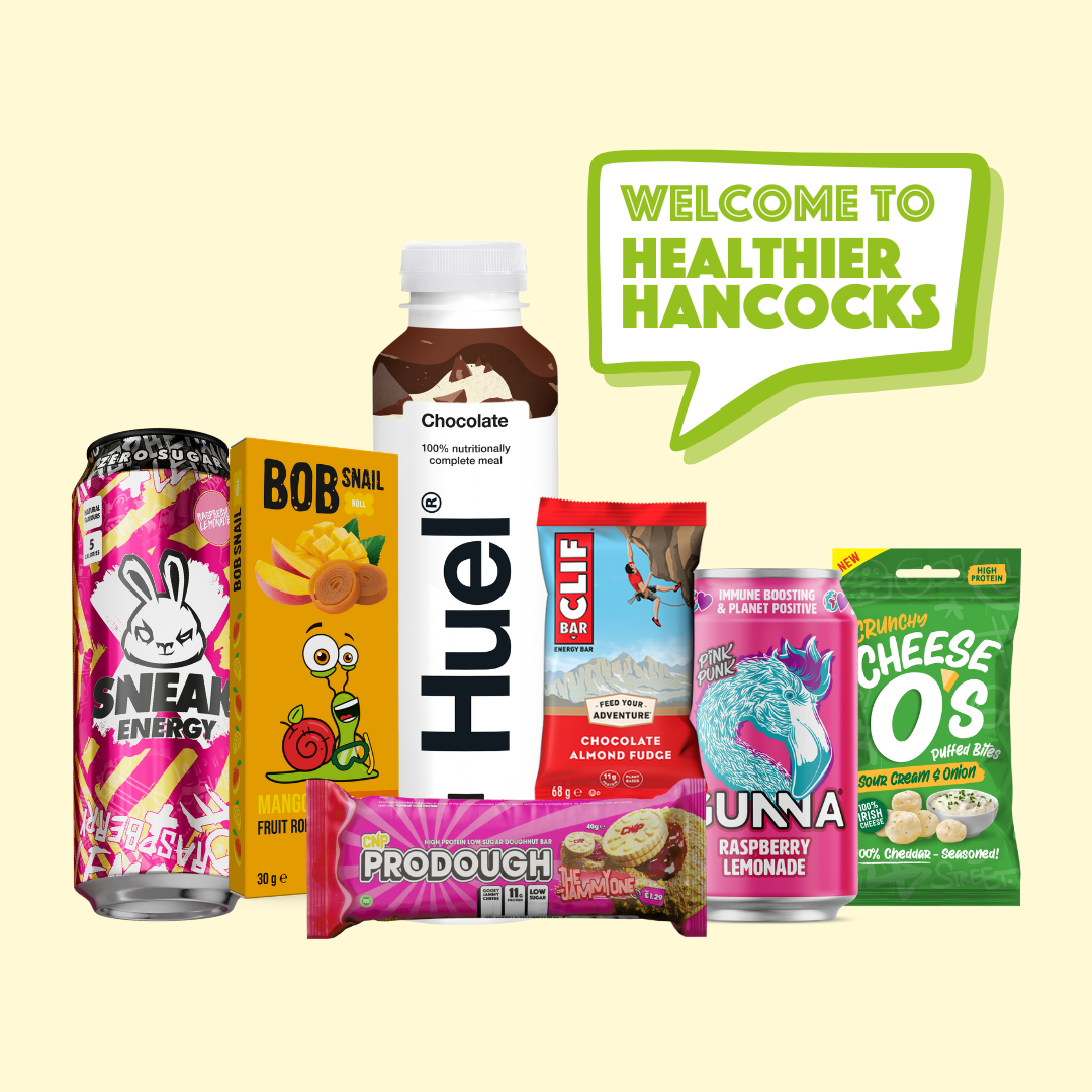 Hancocks launch ‘Healthier’ proposition