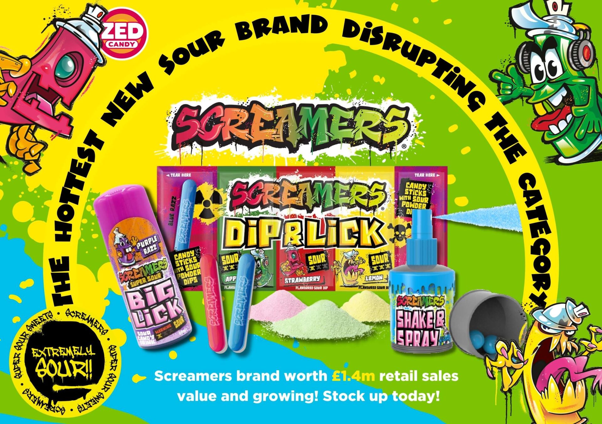 The new sour brand disrupting the novelty category