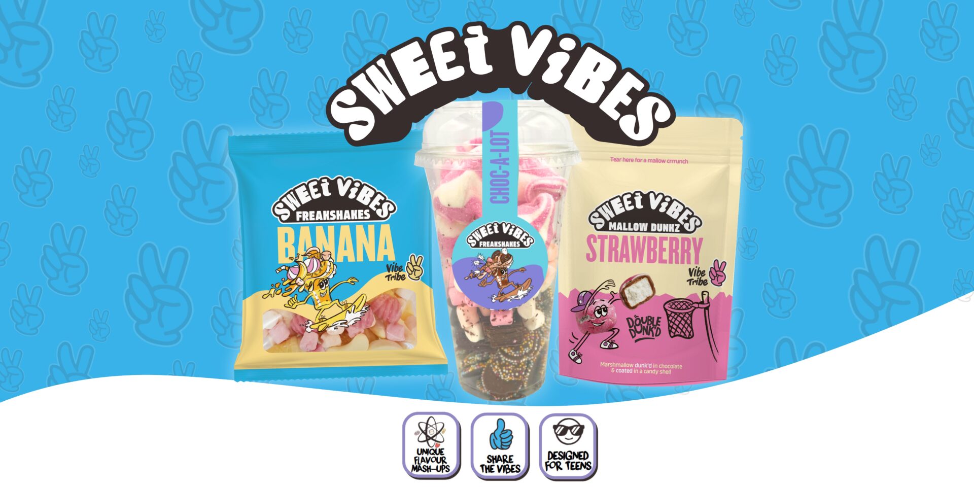 World of Sweets launch Sweet Vibes brand for teenagers and young adults