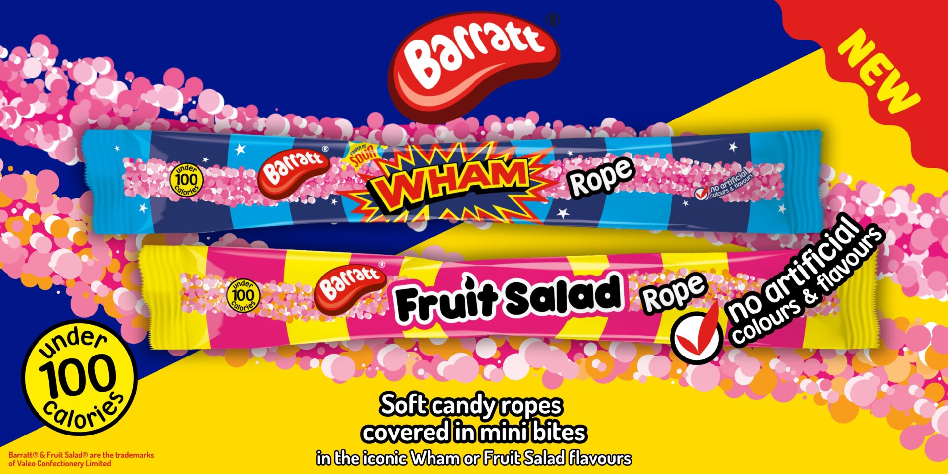 World of Sweets & Barratt Unveil Exciting New Confectionery Innovation